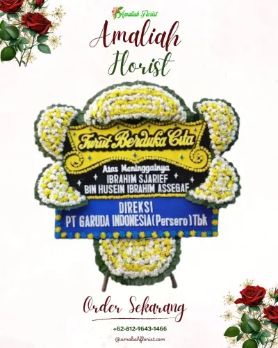 Papan Bunga Duka di Jagabaya
