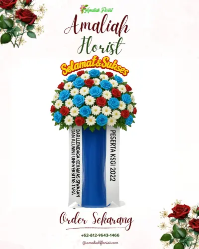 Standing Flower di Jagabaya